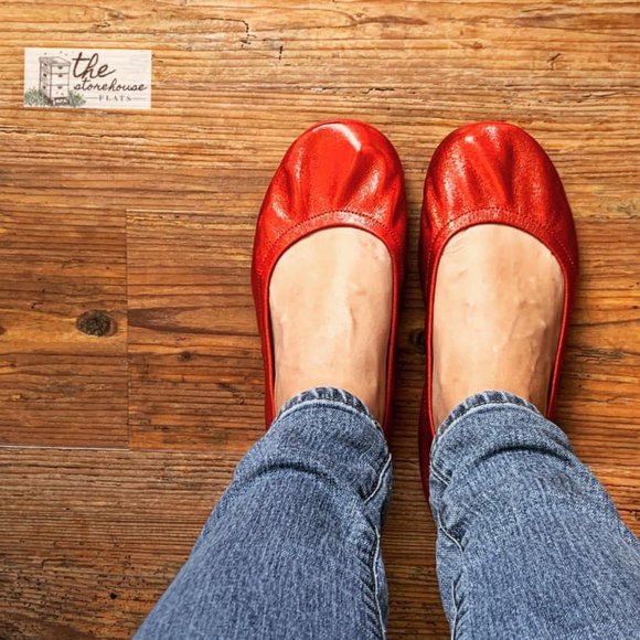 Storehouse Flats Rainbow Ruby - Picture 9 of 11